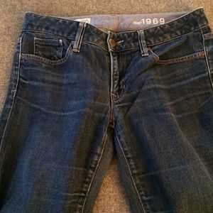 GAP Long & Lean jeans