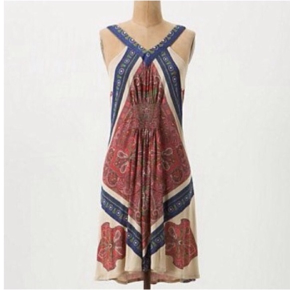 Anthropologie Dresses & Skirts - Anthropologie Flared Spring Dress