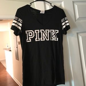 PINK V-neck