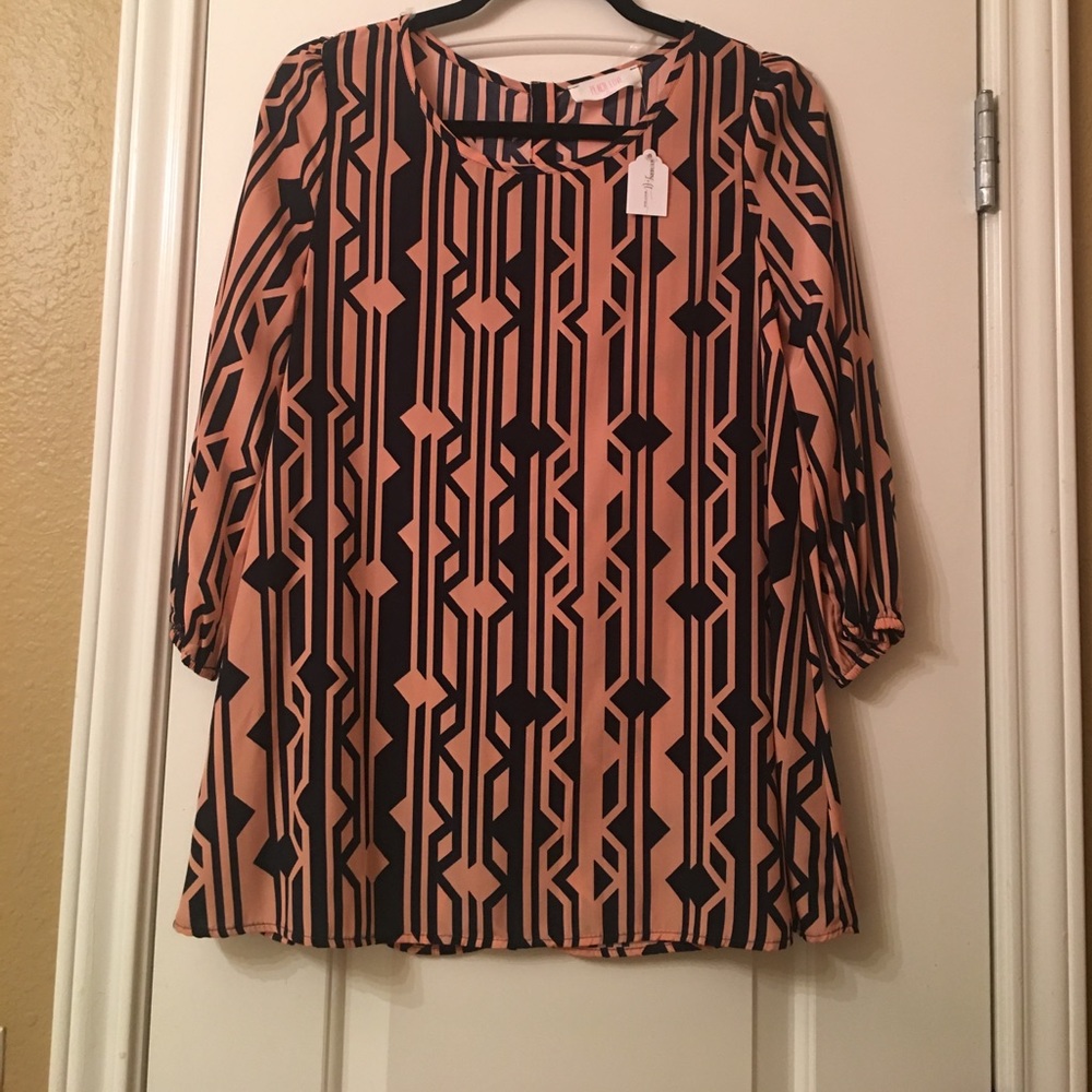 Peach Love Blouse!