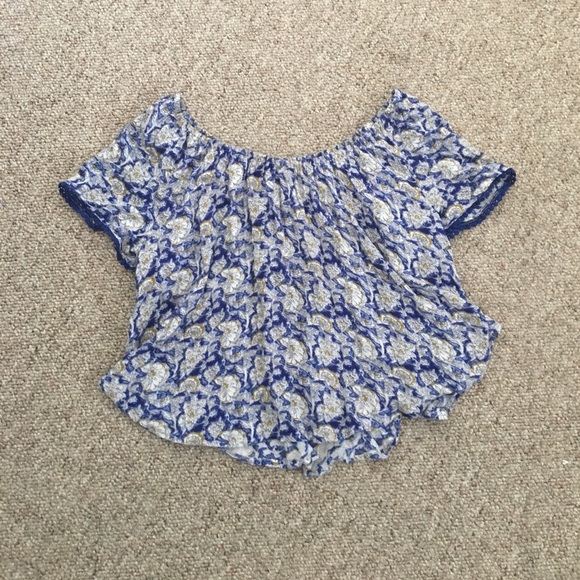 Off the shoulder blouse - Picture 1 of 1