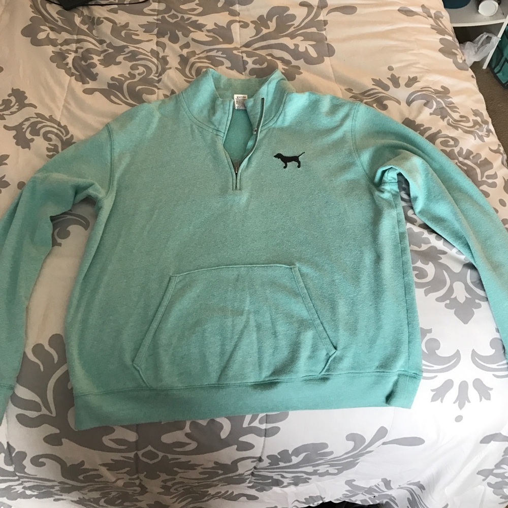 PINK pullover!