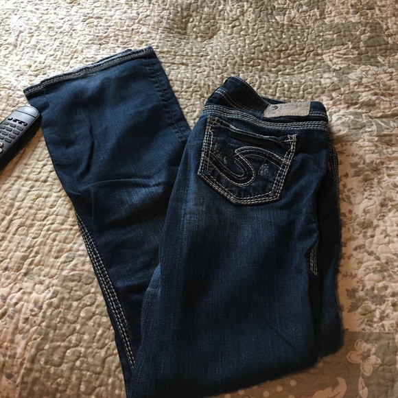 Silvers boot cut jeans - Picture 1 of 7