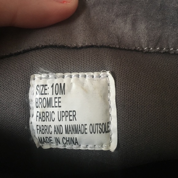 Grey booties - Picture 3 of 4