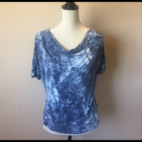 MICHAEL Michael Kors Tops - Michael Kors MK Watercolor Top
