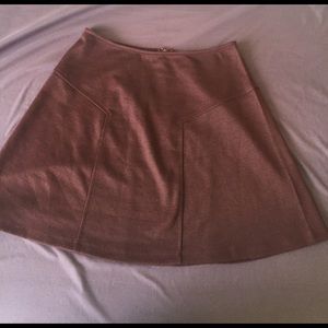 Size small maroon skater skirt !