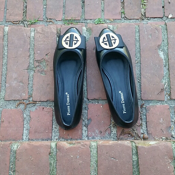 Pierre Dumas Shoes - Cute Black flats