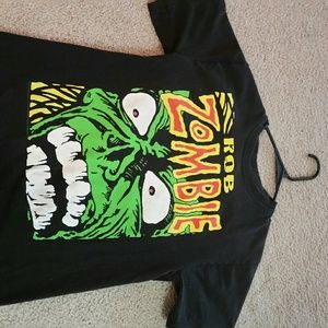 Rob Zombie tee