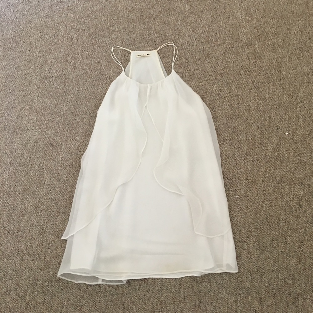White dress