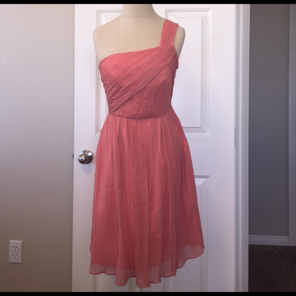 Peach J. Crew Dress