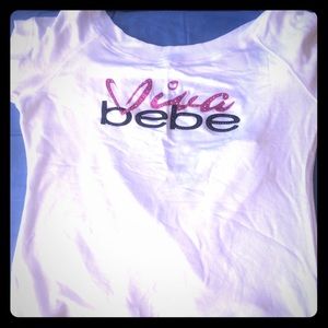 Price drop !Flash sale⚡️Bebe Shirt with Open Back