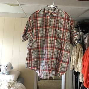 Madewell oversized boyfriend style button up - S