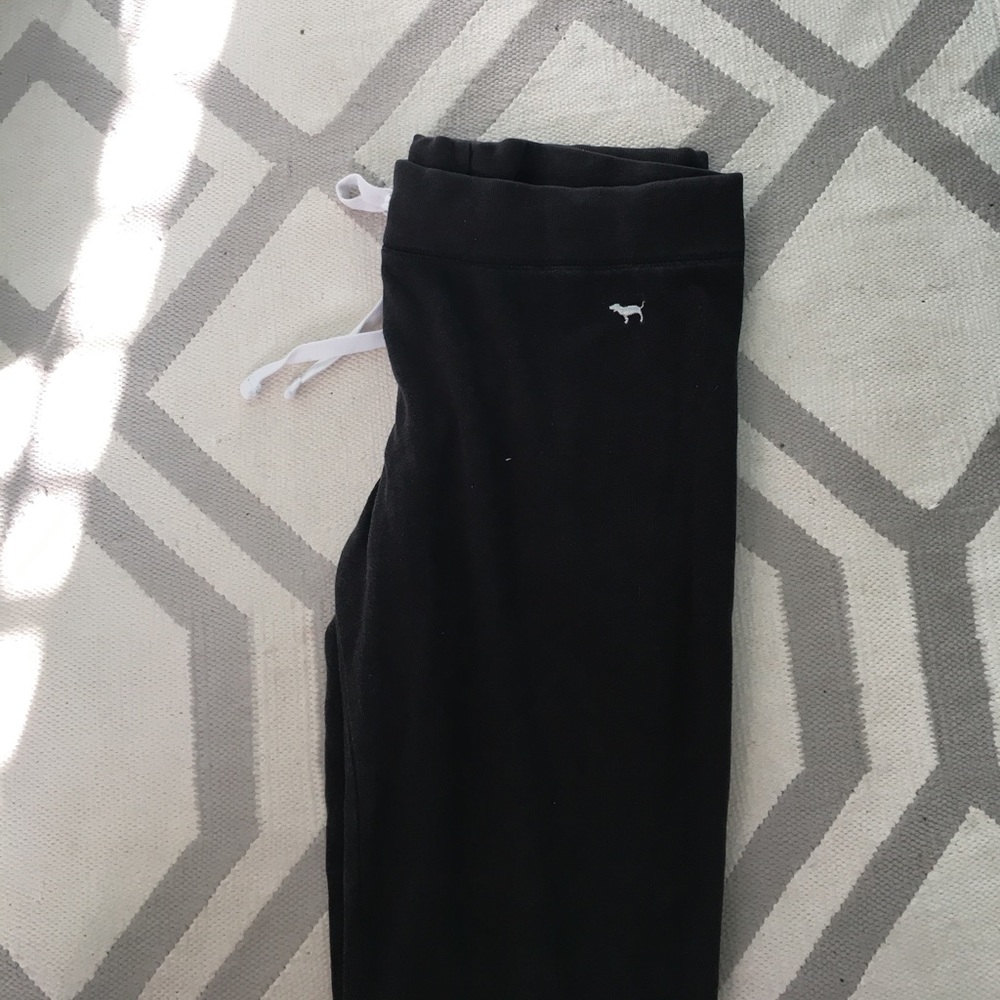 PINK cropped pant