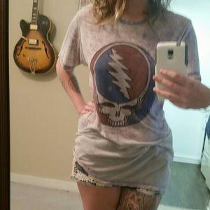 Grateful Dead stealie tee