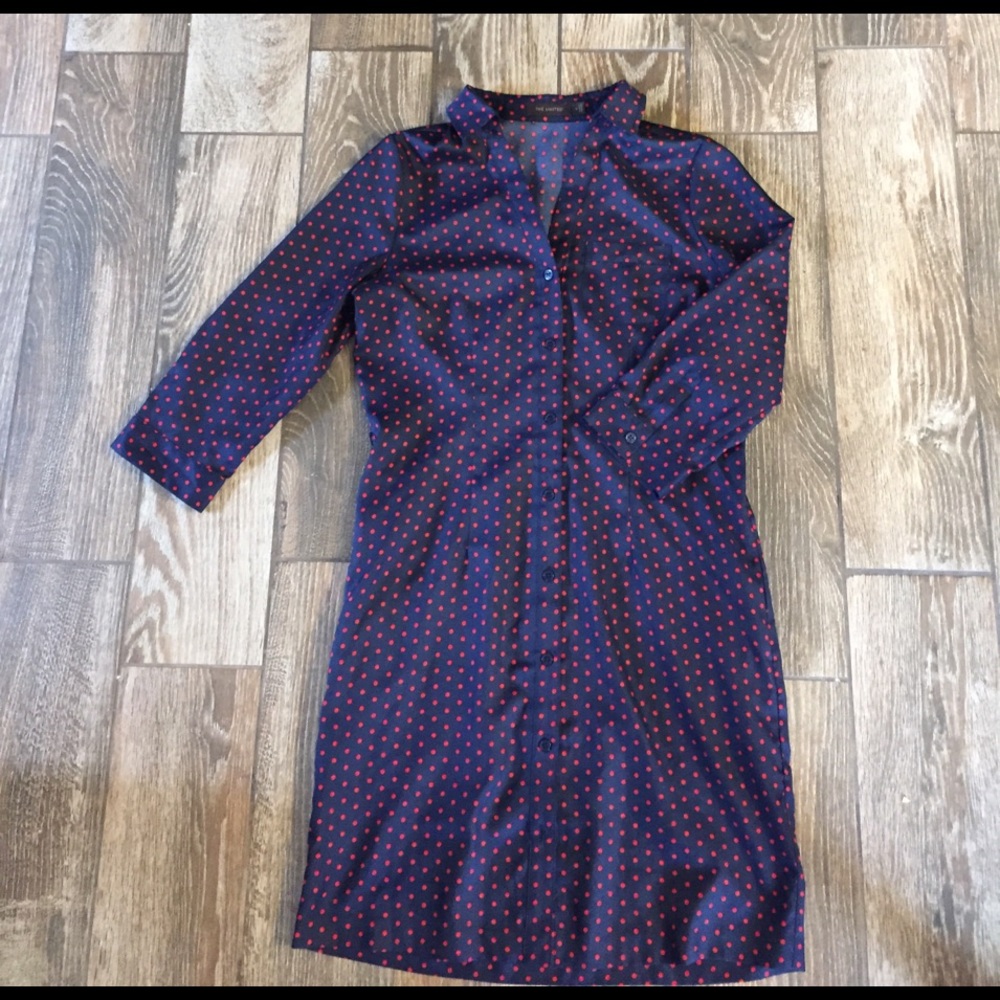 The Limited Shirt dress.