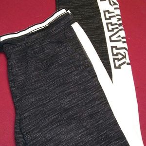 NWT Pink VS sweat pants