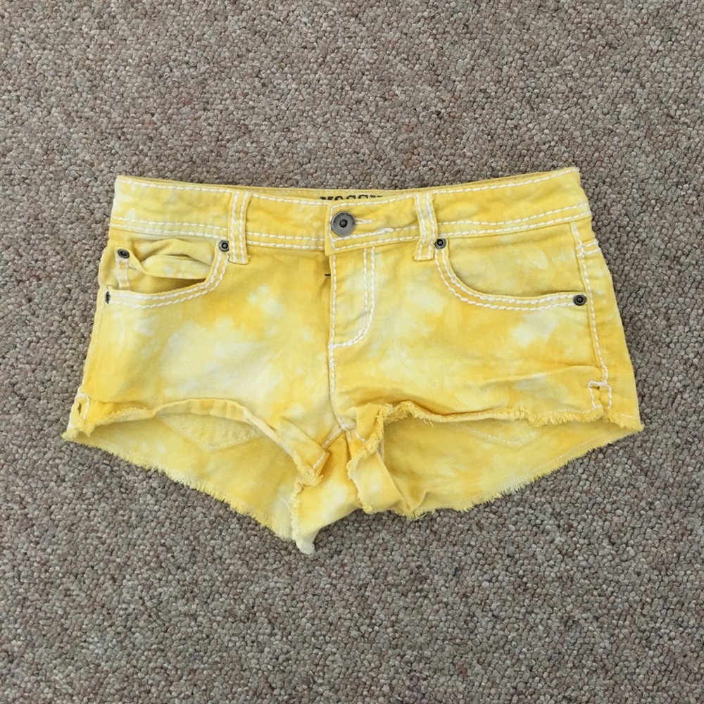 Tie dye shorts