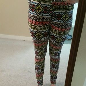 Geometric Leggings