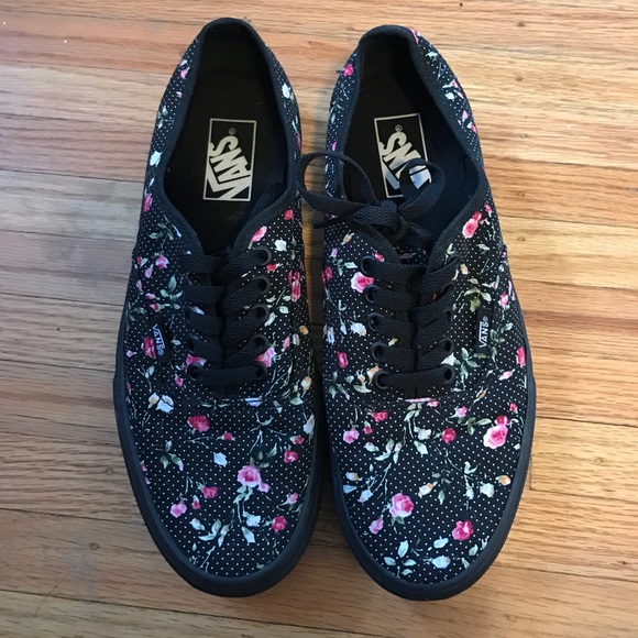 Vans Shoes - Floral Vans
