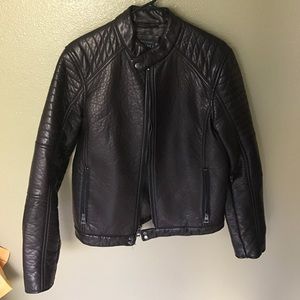 Men's Guess leather jacket
