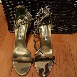 Manolo Blahnik sandal