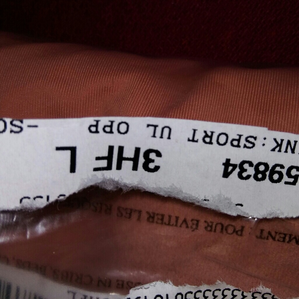 NWT VS PINK logo sports bra - Picture 2 of 2