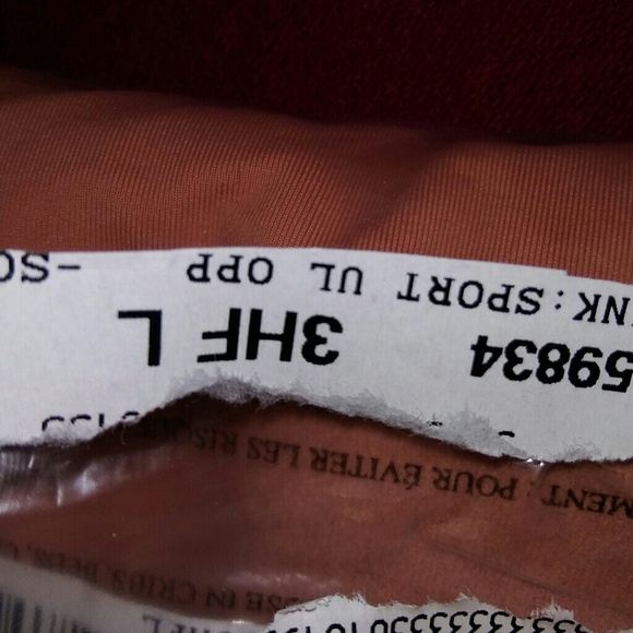 NWT VS PINK logo sports bra - Picture 2 of 2