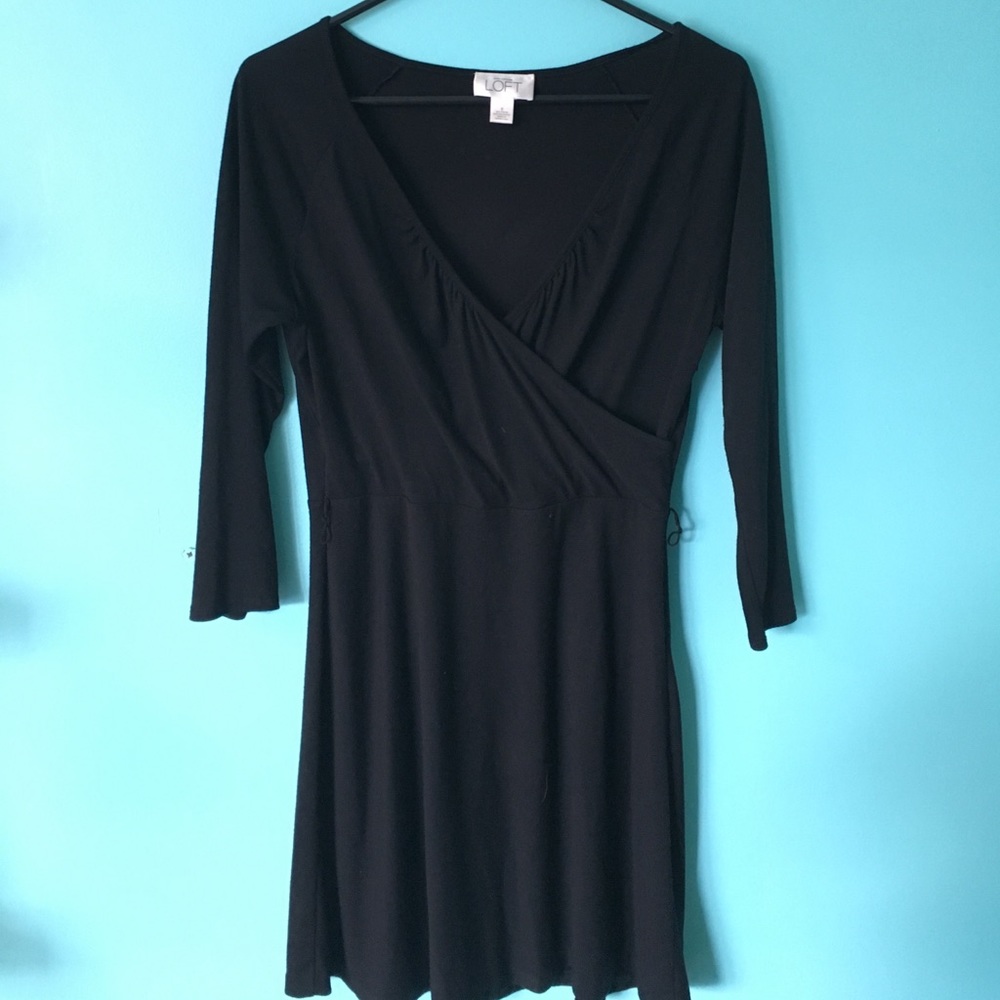 Fitted LOFT dress