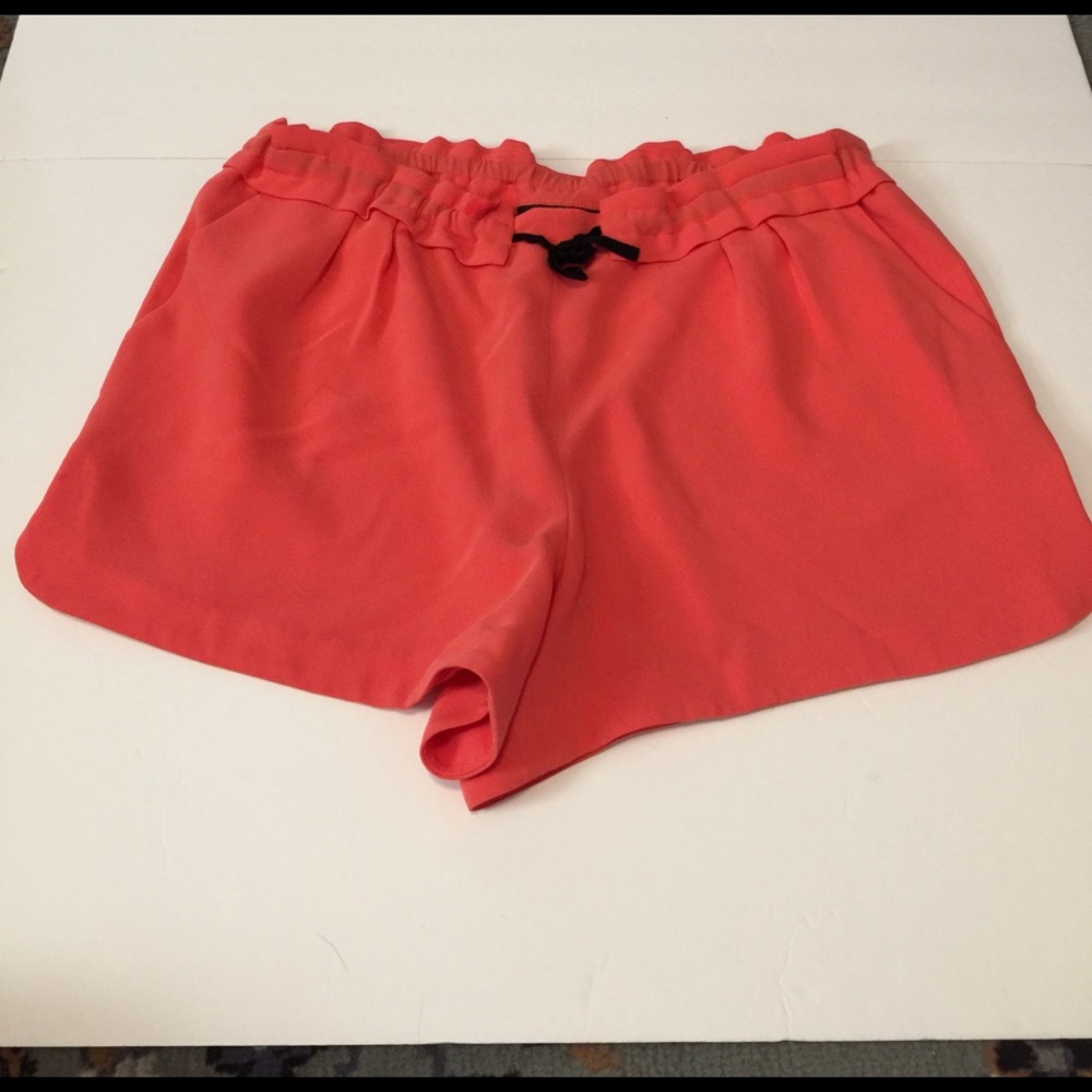 Rag & Bone Pink shorts in Large