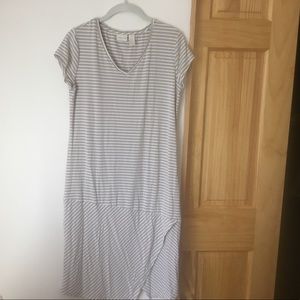 Chicos striped dress