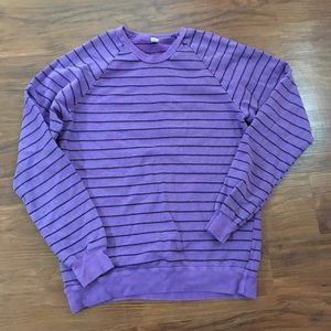*CLOSET CLOSING* Purple American Apparel crewneck