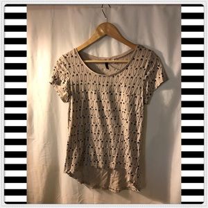 H&M high-low t-shirt