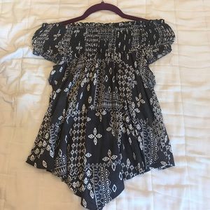 Off The Shoulder Blouse