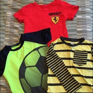 3 piece set boys clothing 2T