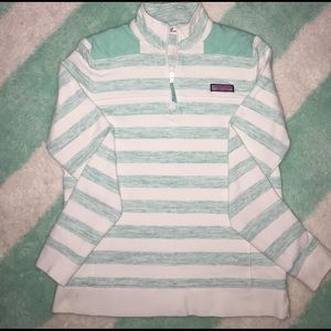 Vineyard vines quarter zip pullover