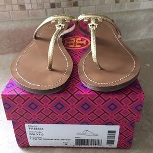 Tory Burch T Logo Thong