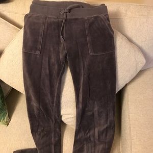 Juicy Couture velour sweatpants