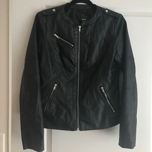 SOLD Mossimo Leather Jacket