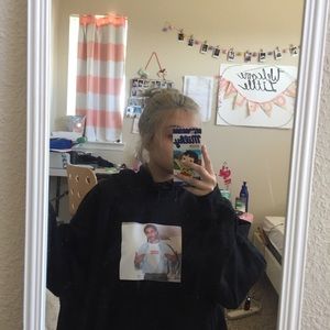 Obama/supreme hoodie: you may order any size!