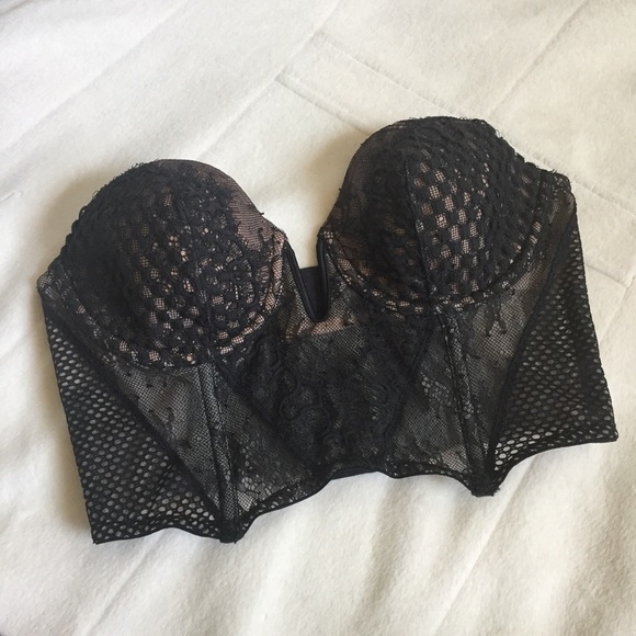Victoria's Secret Other - Victoria's Secret Sexy Lace Strapless Bustier