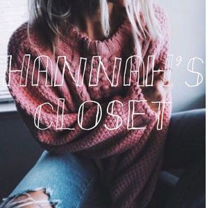 ✨ Meet your Posher, Hannah ✨