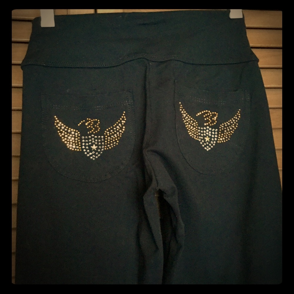 Bia Brazil Booty Shine Pants!