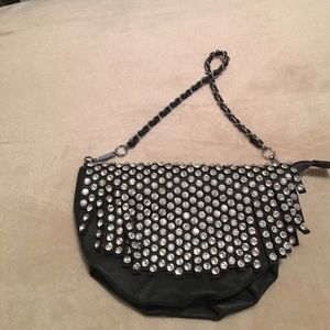 Bling purse, beautiful heavy stones