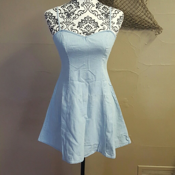Love 2B Free Dresses & Skirts - Denim Skater Dress