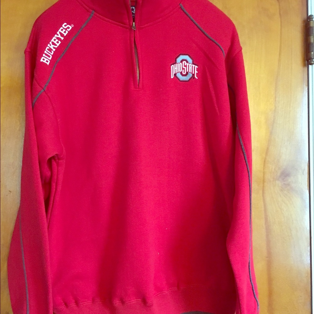 Ohio State quarter zip sweatshirt