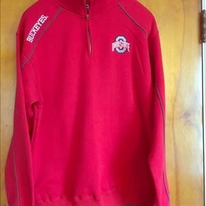 Ohio State quarter zip sweatshirt