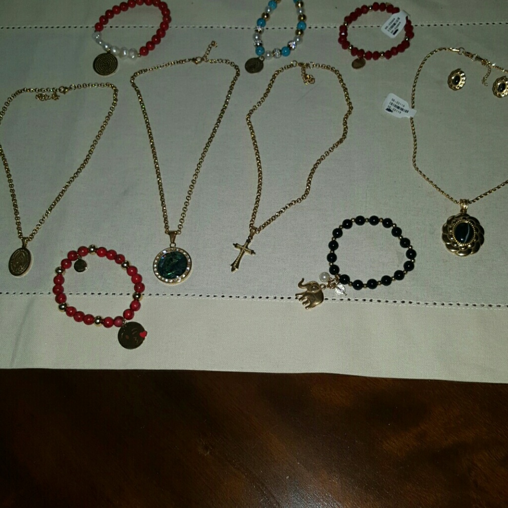 Chains and bracelets new