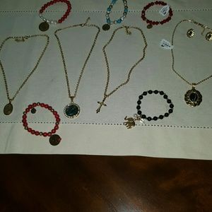 Chains and bracelets new