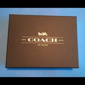 Coach gift box