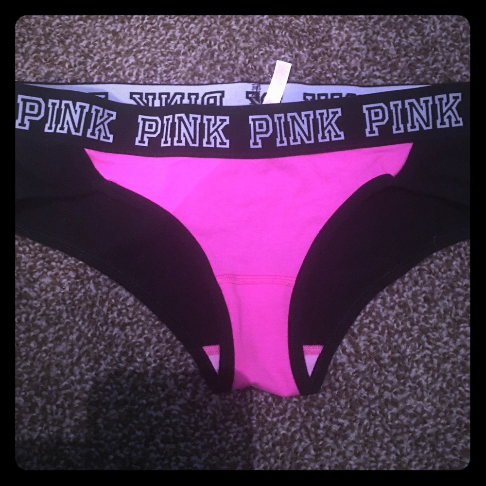 PINK low rise hipster